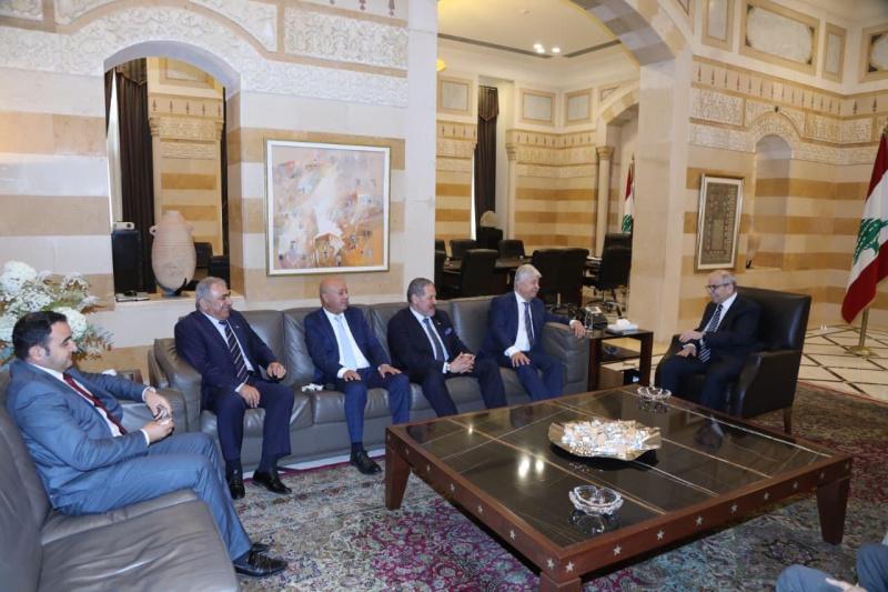 لقاء لبناني فلسطيني يبحث سبل تعزيز وتطوير العلاقات الفلسطينية-اللبنانية