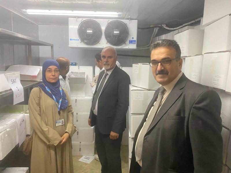 الزراعة تتسلم 500 ألف جرعة من لقاح الحمى المالطية استعداداً لإطلاق حملة وطنية لتحصين الأغنام والماعز