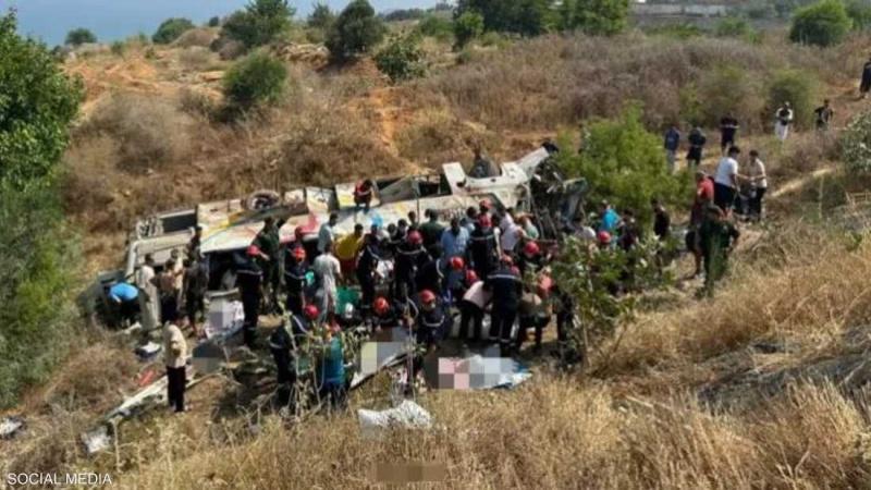 مأساة تهز الجزائر.. عشرات الضحايا في حادث مروع