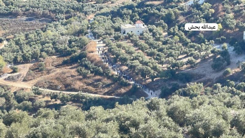 إصابة بالرصاص وآخرون بالاختناق خلال اقتحام الجنيد غرب نابلس