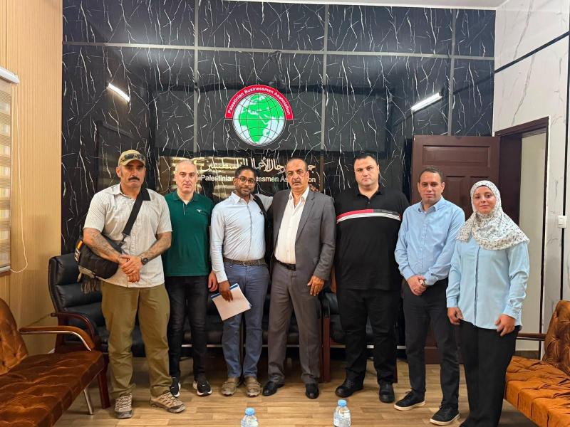 جمعية رجال الأعمال الفلسطينيين تستعرض أمام اليونسكو أبرز تحديات تعافي القطاع الخاص في غزة