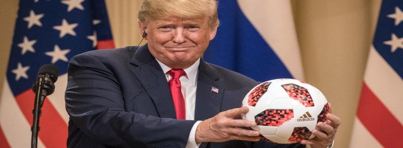 الكرة في مرمى ترمب