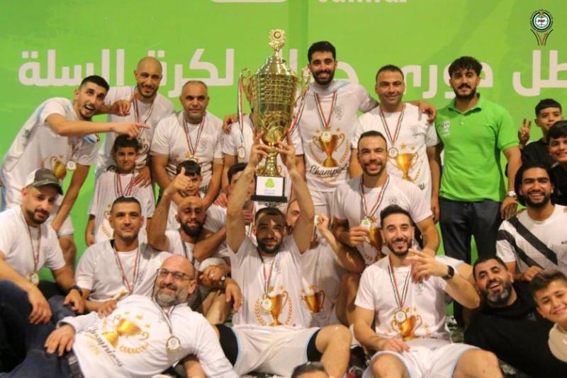 رئيس شباب قلنديا لـ"راية": لقب دوري جوال لكرة السلة ثمرة جهد كبير رغم تحديات العودة