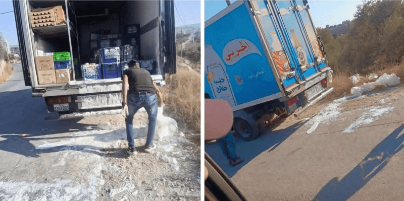 اتحاد الصناعات يدين اعتداء المستوطنين على شاحنة تابعة لشركة الجبريني