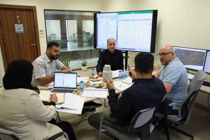 الفريق الوطني لإعداد دليل التجمعات السكانية الفلسطينية لعام 2026 يواصل أعماله