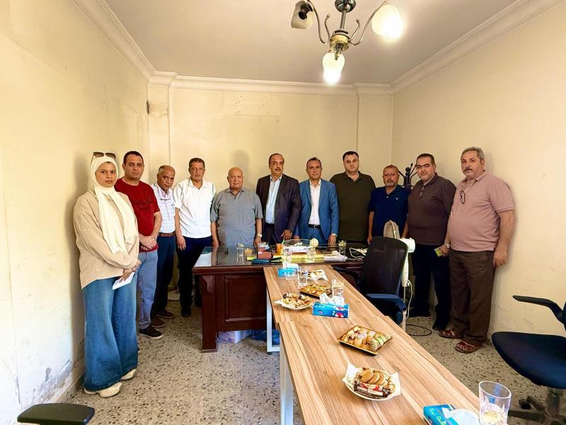 جمعية رجال الأعمال الفلسطينيين تبحث سبل تعزيز التعاون مع نقابة المحامين الفلسطينيين