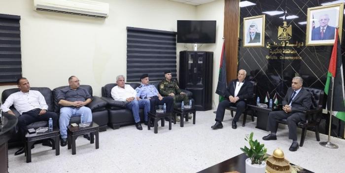 وزير الداخلية يتفقد طولكرم وقلقيلية ويؤكد أولوية خدمة المواطنين وتعزيز صمودهم