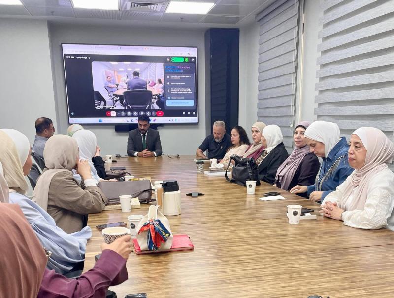 بلدية روابي تستضيف نادي "إقرأ" والكاتب أحمد فال ولد الدين في جلسة حوارية أدبية