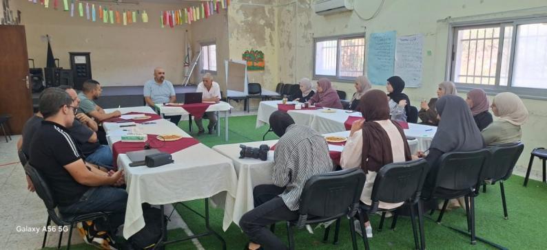 جمعية المرأة تنظم ورشة قانونية في بيت عنان لتعزيز الوعي بالحقوق السياسية والانتخابية