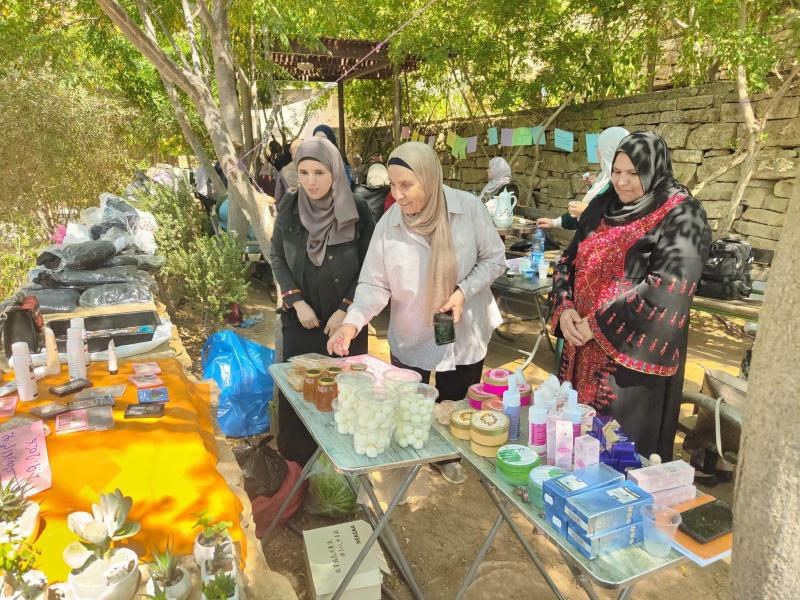 نساء رافات.. مساحة آمنة للصوت والتضامن والمشاركة المجتمعية