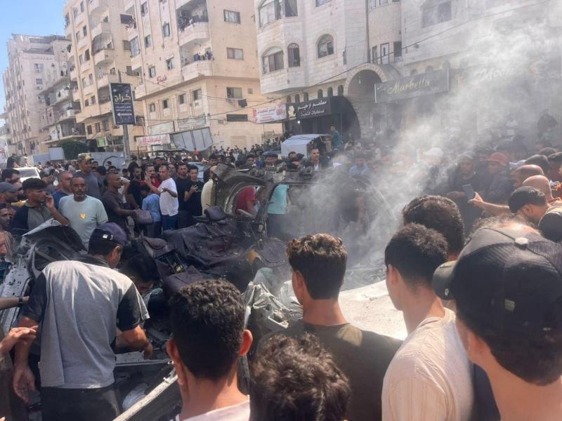 5 إصابات إحداها خطيرة لطفلة في قصف الاحتلال على قطاع غزة