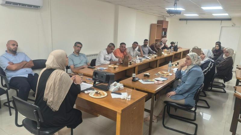 ممثلو بلديات في الضفة يطالبون بإنصاف عاملي المياومة في الهيئات المحلية