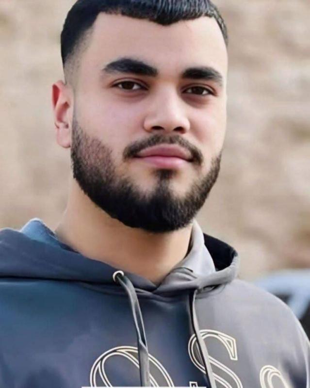 استشهاد الأسير معتز الأطرش 21 عاما من الخليل في سجن عوفر، علما أنه معتقل إداريا منذ ما يزيد عن 11 شهرا