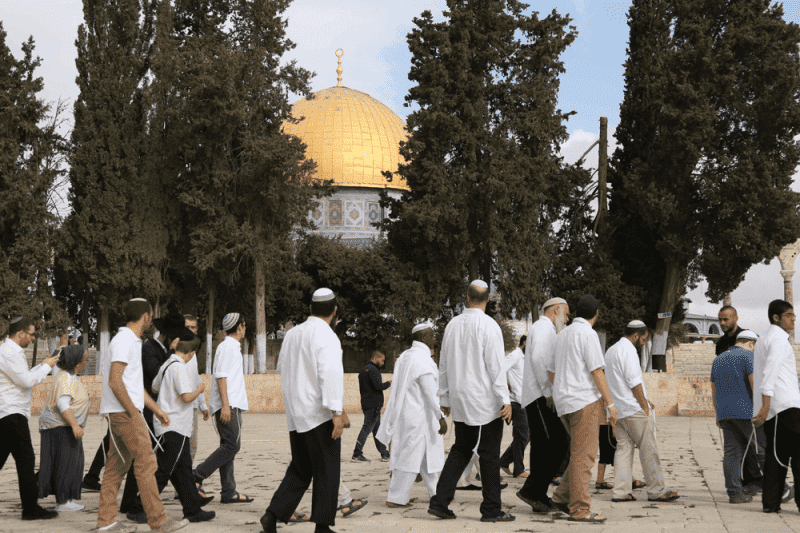 عشرات المستوطنين يقتحمون المسجد الأقصى بالتزامن مع ما يسمى "يوم الغفران اليهودي"