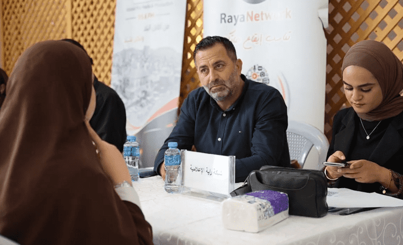 إطلاق ملتقى التشبيك المهني للمتدربين ضمن مشروع "مسارات إعلامية"