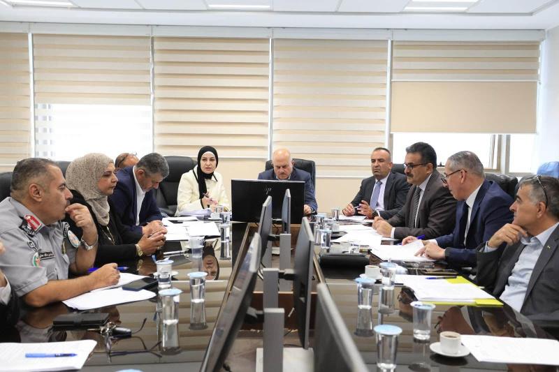 الوزير حجاوي يترأس الاجتماع الدوري لمجلس التنظيم الاعلى
