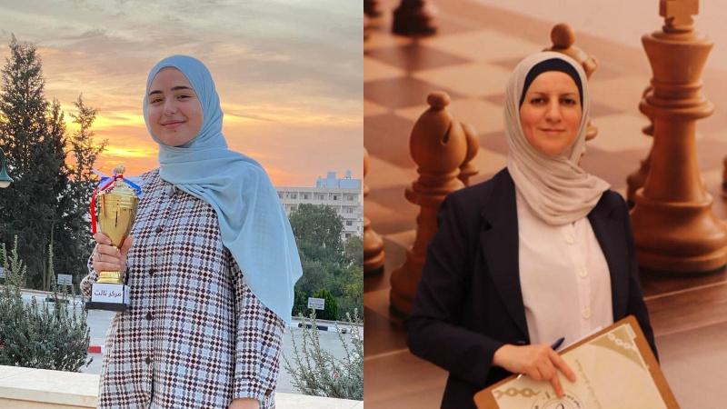 الحكمتان الفلسطينيتان سعاد الحداد وسارة ناصر الدين تنالان لقب حكم اتحادي دولي في الشطرنج