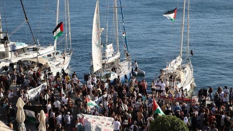 شاهر سعد: تحركات نقابية في نحو 50 ميناء حول العالم يوم الجمعة تضامناً مع غزة