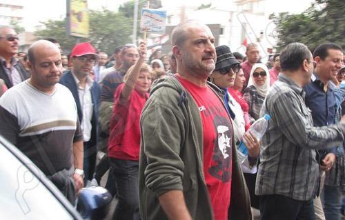 نتيجة بحث الصور عن خالد الصاوي في المظاهرات