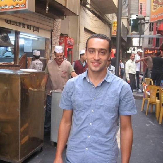 وفاة الشاب محمد أحمد البحيصي