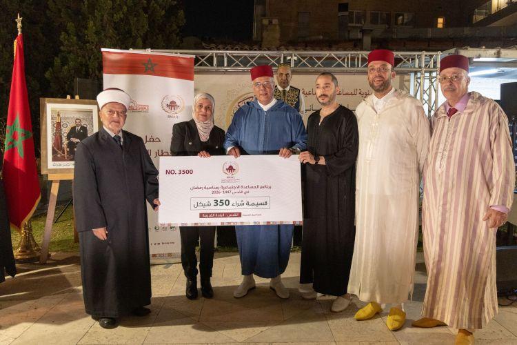 وكالة بيت مال القدس تقيم إفطارًا رمضانيًا للشخصيات الدينية والوطنية في القدس