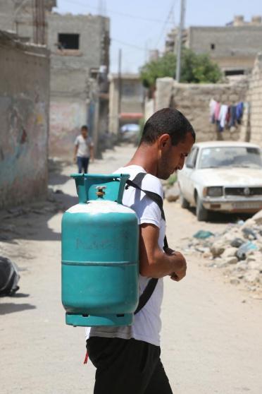 رابط فحص الغاز الجديد في غزة