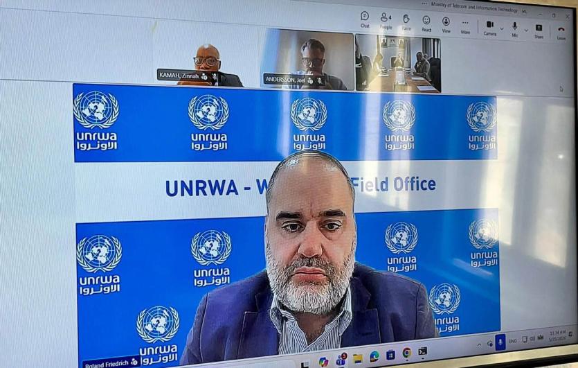 وزارة العمل والأونروا تناقشان الجهود لدعم اللاجئين الفلسطينيين وتعزيز فرص التشغيل والصمود