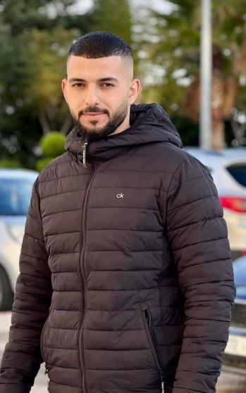الطالب عبد الناصر اللحام رئيس مجلس طلبة جامعة فلسطين الأهلية