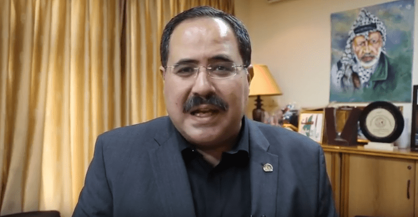 شبكة راية الإعلامية - صيدم يستحدث جائزة حسني الأشهب رداً على منع الاحتلال لاحتفال بذكراه